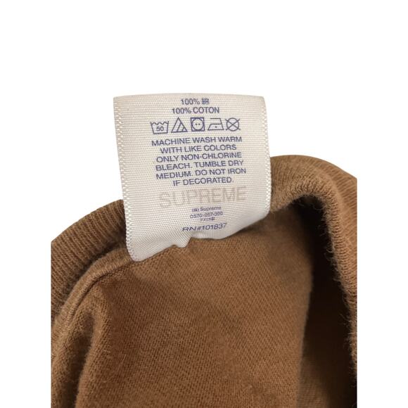 Authentic Supreme Spikes Gundam Shirt Men’s Small FW21 Brown Purple Green - Picture 5 of 5